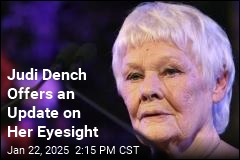 Judi Dench Can&#39;t Go Out Solo Due to Impaired Vision