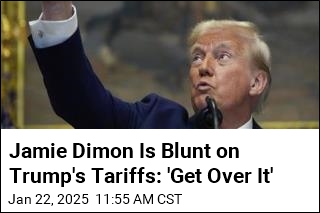 Jamie Dimon Has No Aversion to Trump&#39;s Tariffs