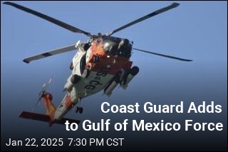 Coast Guard Adds to Gulf of Mexico Force