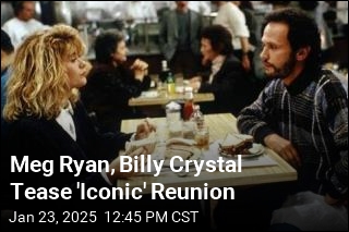 Meg Ryan, Billy Crystal Tease &#39;Iconic&#39; Reunion