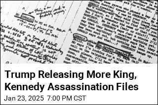 Trump Releasing More King, Kennedy Assassination Files