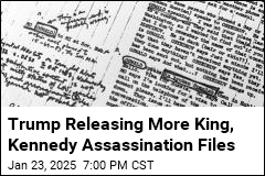 Trump Releasing More King, Kennedy Assassination Files