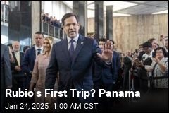 Rubio Heading to Panama for First Trip