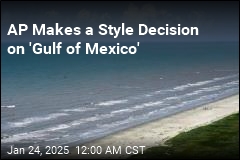 AP Decides How to Handle &#39;Gulf of Mexico&#39;