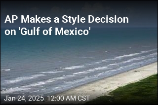 AP Decides How to Handle &#39;Gulf of Mexico&#39;