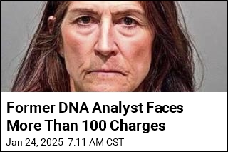 Former DNA Analyst Faces More Than 100 Charges