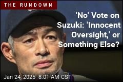 Suzuki to Lone Voter Against Him: Let&#39;s Grab a Drink