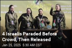 Hamas Hands Over 4 Israeli Female Soldiers