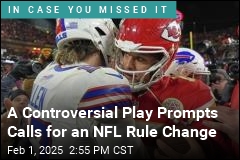 A Controversial Play Prompts Calls for an NFL Rule Change