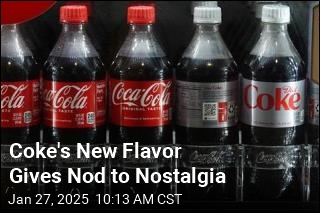 Coke&#39;s New Flavor Gives Nod to Nostalgia