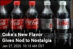 Coke&#39;s New Flavor Gives Nod to Nostalgia