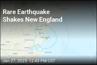 Rare Earthquake Shakes New England