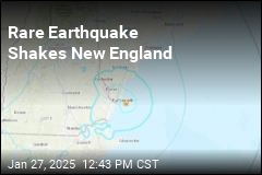 Rare Earthquake Shakes New England