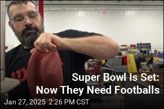 Super Bowl Is Set: Now They Need Footballs