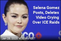 Selena Gomez Deletes Tearful Video About ICE Raids