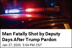 Indiana Man Killed by Deputy Days After Trump Pardon