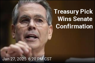 Treasury Pick Wins Senate Confirmation