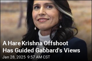 A Hare Krishna Offshoot Has Guided Gabbard&#39;s Views