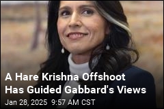 A Hare Krishna Offshoot Has Guided Gabbard&#39;s Views