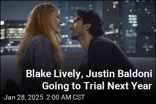 Blake Lively, Justin Baldoni Will Go to Trial Next Year