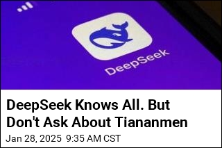 DeepSeek Has Answers. Just Don&#39;t Ask About Taiwan