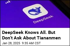 DeepSeek Has Answers. Just Don&#39;t Ask About Taiwan