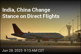 India, China Change Stance on Direct Flights