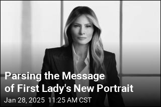 Parsing the Message of First Lady&#39;s New Portrait