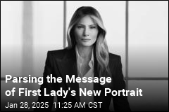 Parsing the Message of First Lady&#39;s New Portrait