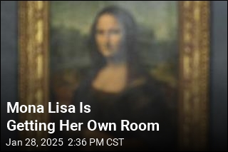 Mona Lisa Is Getting Her Own Room