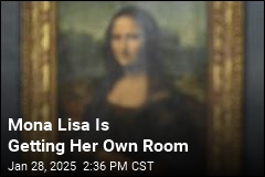 Mona Lisa Is Getting Her Own Room