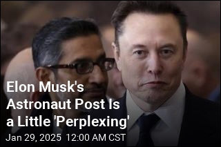 Elon Musk&#39;s Astronaut Post Is a Bit &#39;Perplexing&#39;