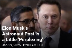 Elon Musk&#39;s Astronaut Post Is a Bit &#39;Perplexing&#39;