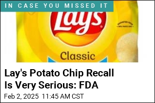 Lay&#39;s Potato Chip Recall Bumped to Highest Risk Level