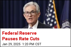 Fed Leaves Key Interest Rate Unchanged