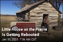 Little House on the Prairie Is Getting Rebooted