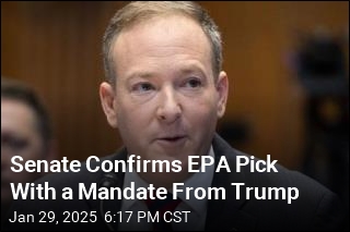 Senate Confirms EPA Pick With a Mandate From Trump