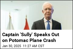 Captain &#39;Sully&#39; Speaks Out on Potomac Plane Crash