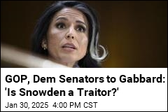 Gabbard Refuses to Call Snowden a Traitor