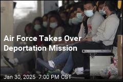 Air Force Handles Deportation Mission