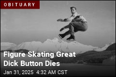 Dick Button, Voice of Skating, Dies at 95