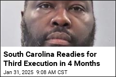 South Carolina Readies for Third Execution in 4 Months