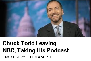 Chuck Todd Leaving NBC News After 18 Years