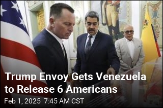 Venezuela Frees 6 Americans After Meeting With US Envoy