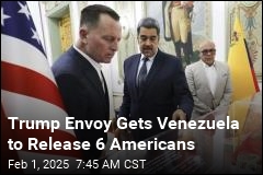 Venezuela Frees 6 Americans After Meeting With US Envoy