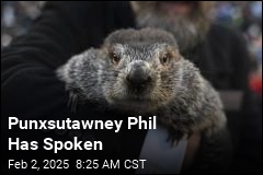 The Groundhog Has Spoken