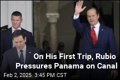 Panama&#39;s President Meets With Rubio, Reassures Nation