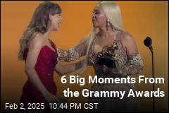 6 Big Moments From the Grammy Awards