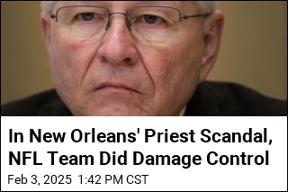 In New Orleans&#39; Priest Scandal, the Saints Did Damage Control