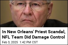 In New Orleans&#39; Priest Scandal, the Saints Did Damage Control